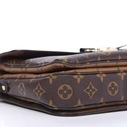 Louis Vuitton Reverse Monogram Pochette Metis 6 of 9