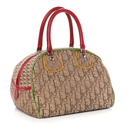 Christian Dior Monogram Rasta Bowler Beige 3 of 22