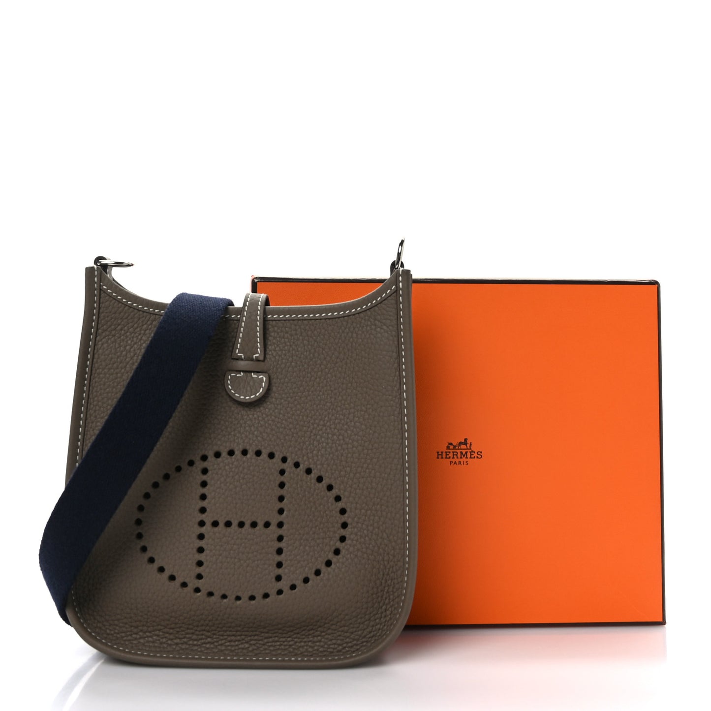 Taurillon Clemence Amazone Evelyne TPM Etoupe Bleu Indigo