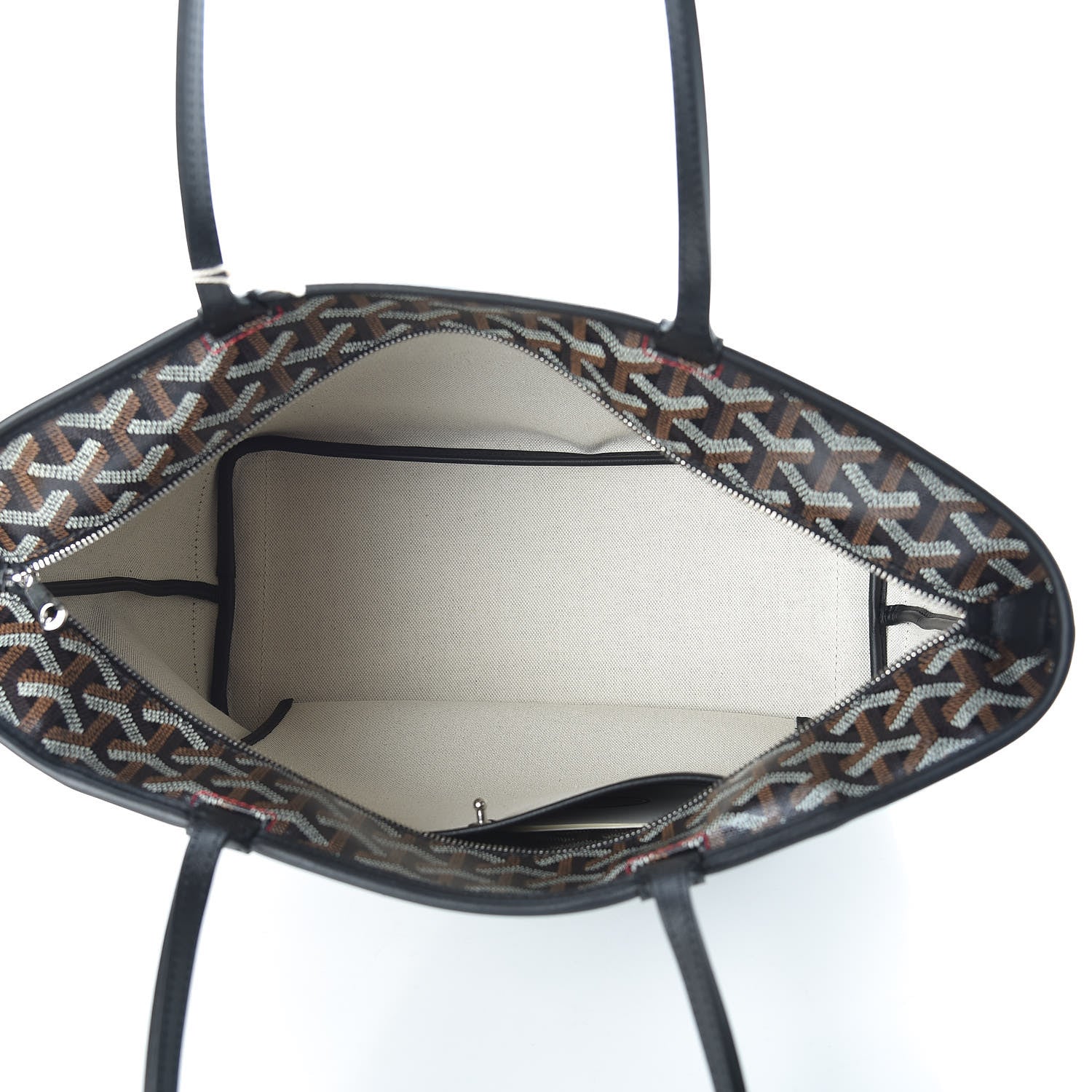 Goyard Goyardine Artois PM Black 5 of 8