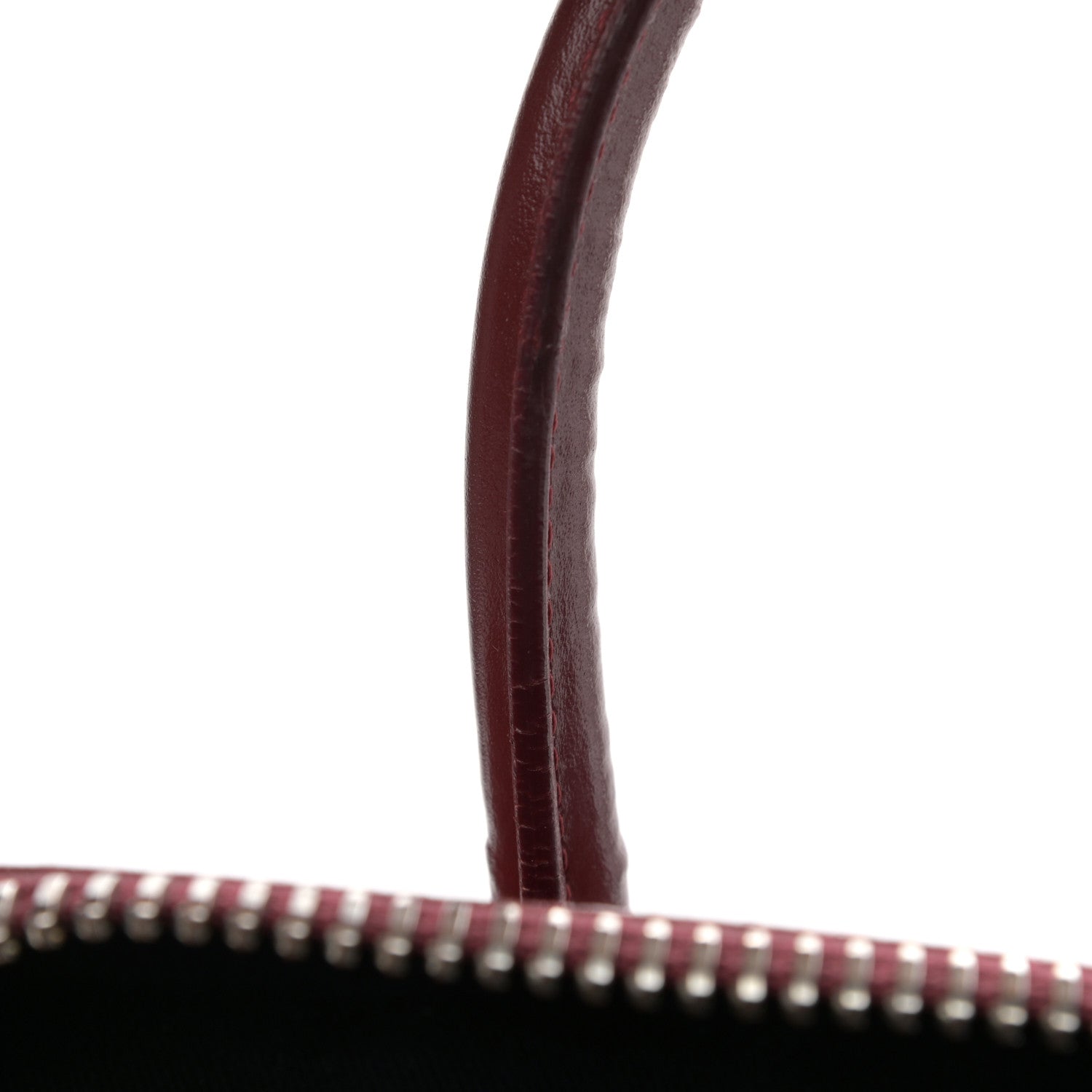 Givenchy Shiny Lord Calfskin Medium Antigona Burgundy 16 of 17