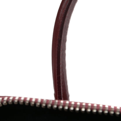 Givenchy Shiny Lord Calfskin Medium Antigona Burgundy 16 of 17