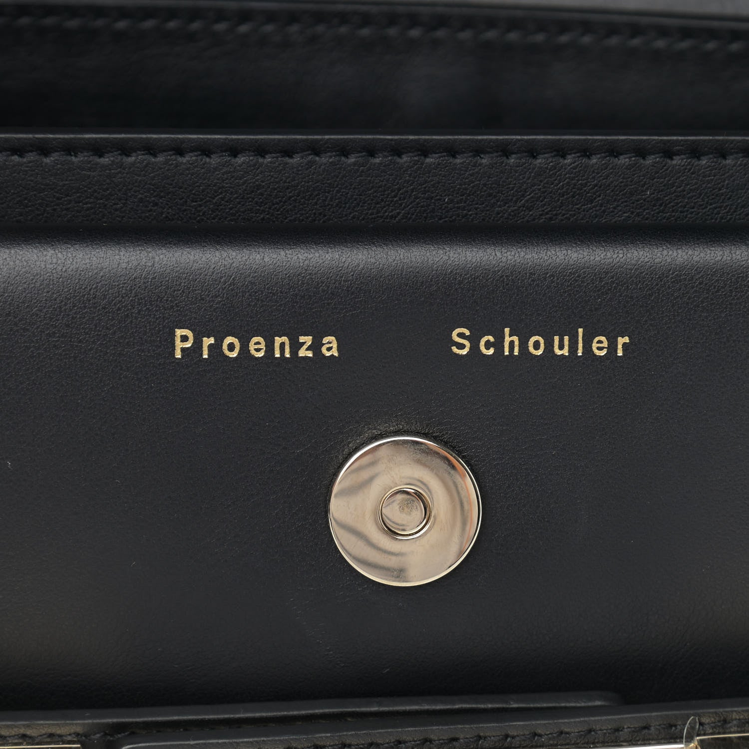 Proenza Schouler Calfskin Mini PS11 Classic Shoulder Bag Black 7 of 10