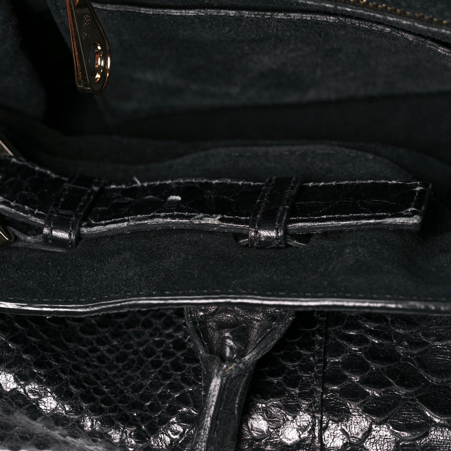 Silky Snake Shine Bayswater Ink Blue