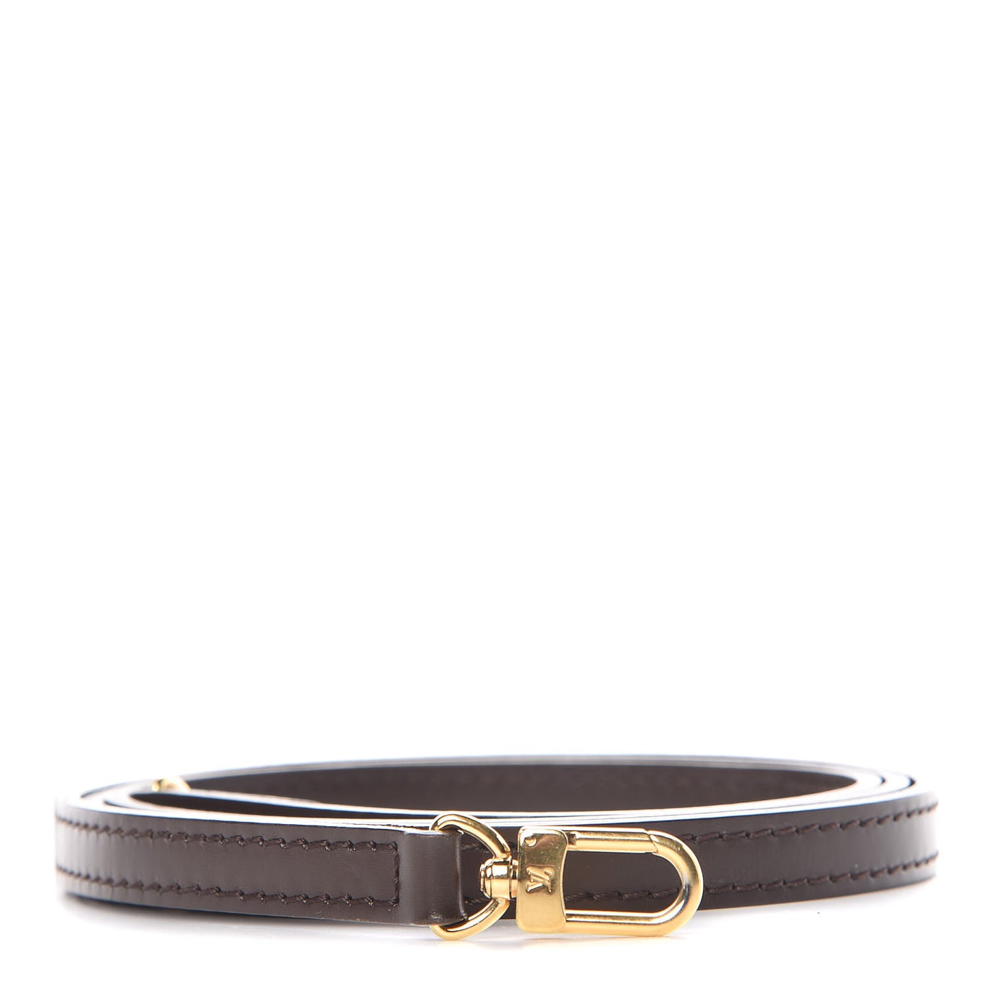 Calfskin 12mm Eva Shoulder Strap Brown