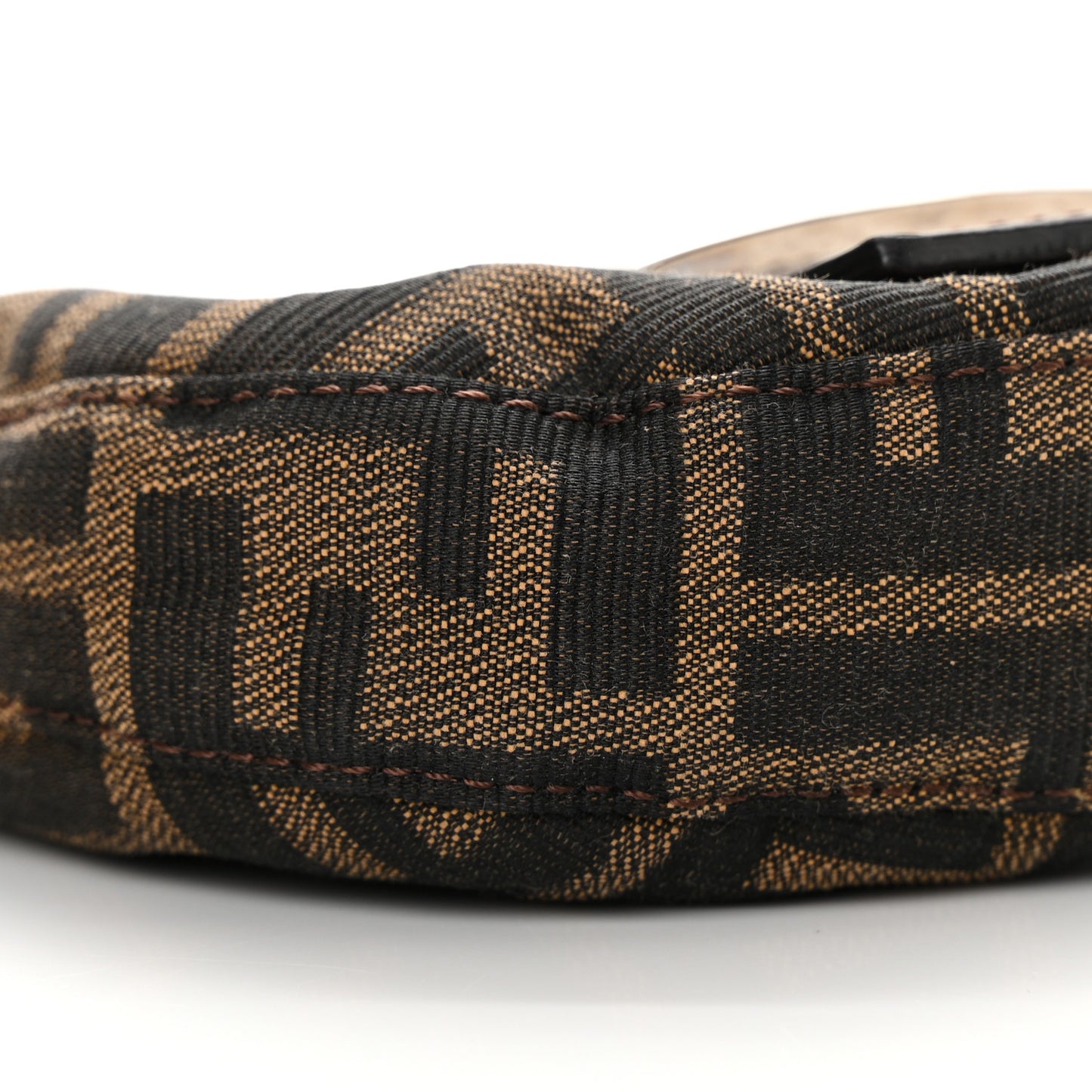 Zucca Mini Half Moon Baguette Tobacco