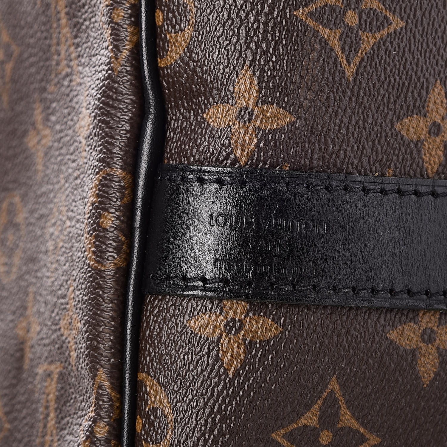 Louis Vuitton Monogram Macassar Keepall Bandouliere 55 7 of 7