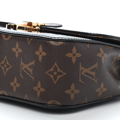 Louis Vuitton Patent Calfskin Monogram Cherrywood BB Black 8 of 8