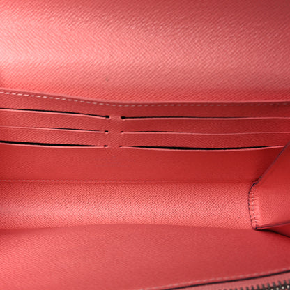 Louis Vuitton Epi Twist Chain Wallet Aqua 5 of 10