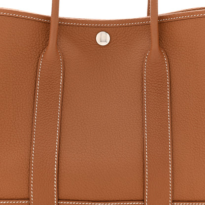 Hermes Negonda Garden Party 30 TPM Gold 8 of 11