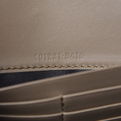 Gucci GG Supreme Monogram Mini Dionysus Chain Wallet Beige Taupe 7 of 11