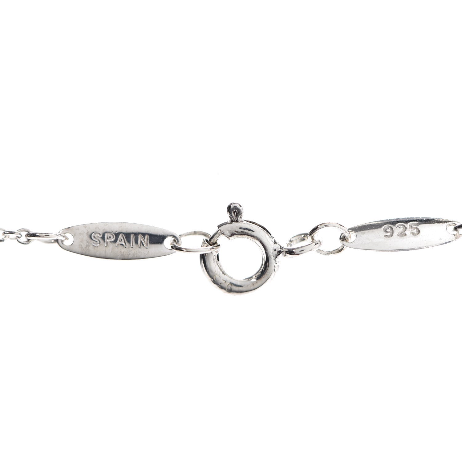 Tiffany Sterling Silver 22mm Elsa Peretti Teardrop Pendant Necklace 4 of 7