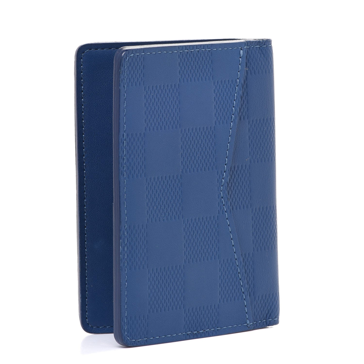 Louis Vuitton Damier Infini Pocket Organizer Neptune 3 of 7