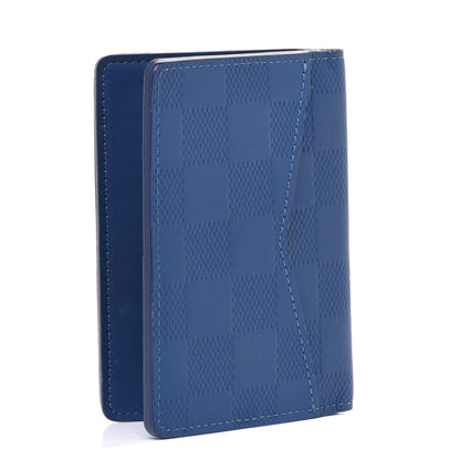 Louis Vuitton Damier Infini Pocket Organizer Neptune 3 of 7