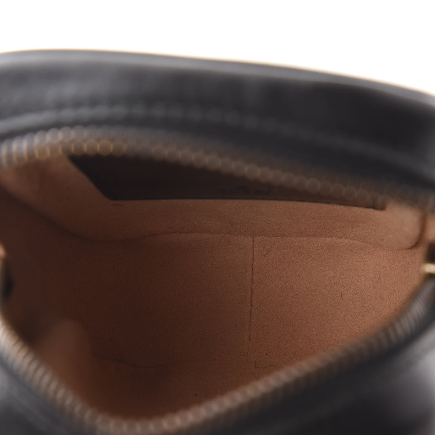 Gucci Calfskin Matelasse Mini GG Marmont Crossbody Bag Black 5 of 10