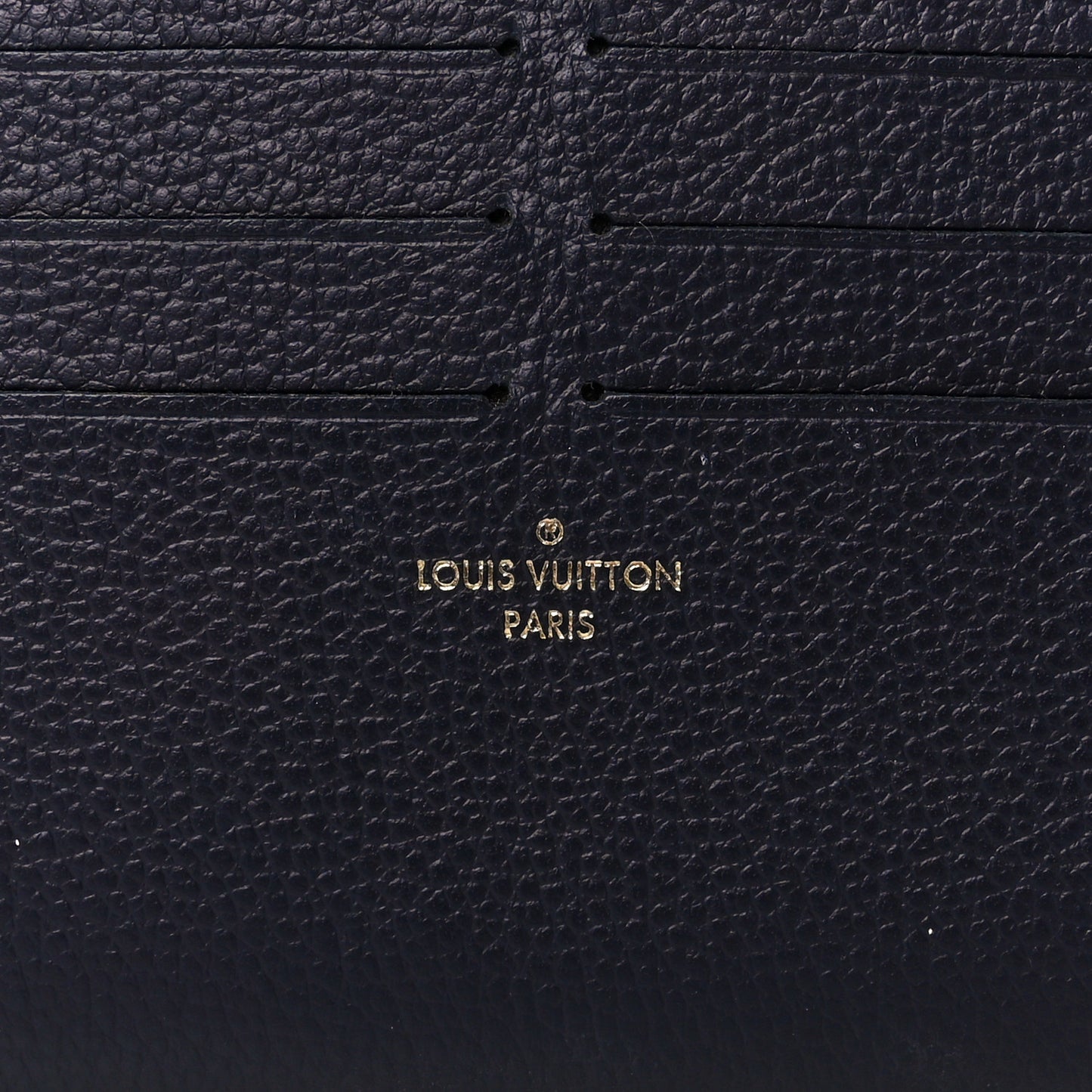 Empreinte Pochette Felicie Chain Wallet Marine Rouge