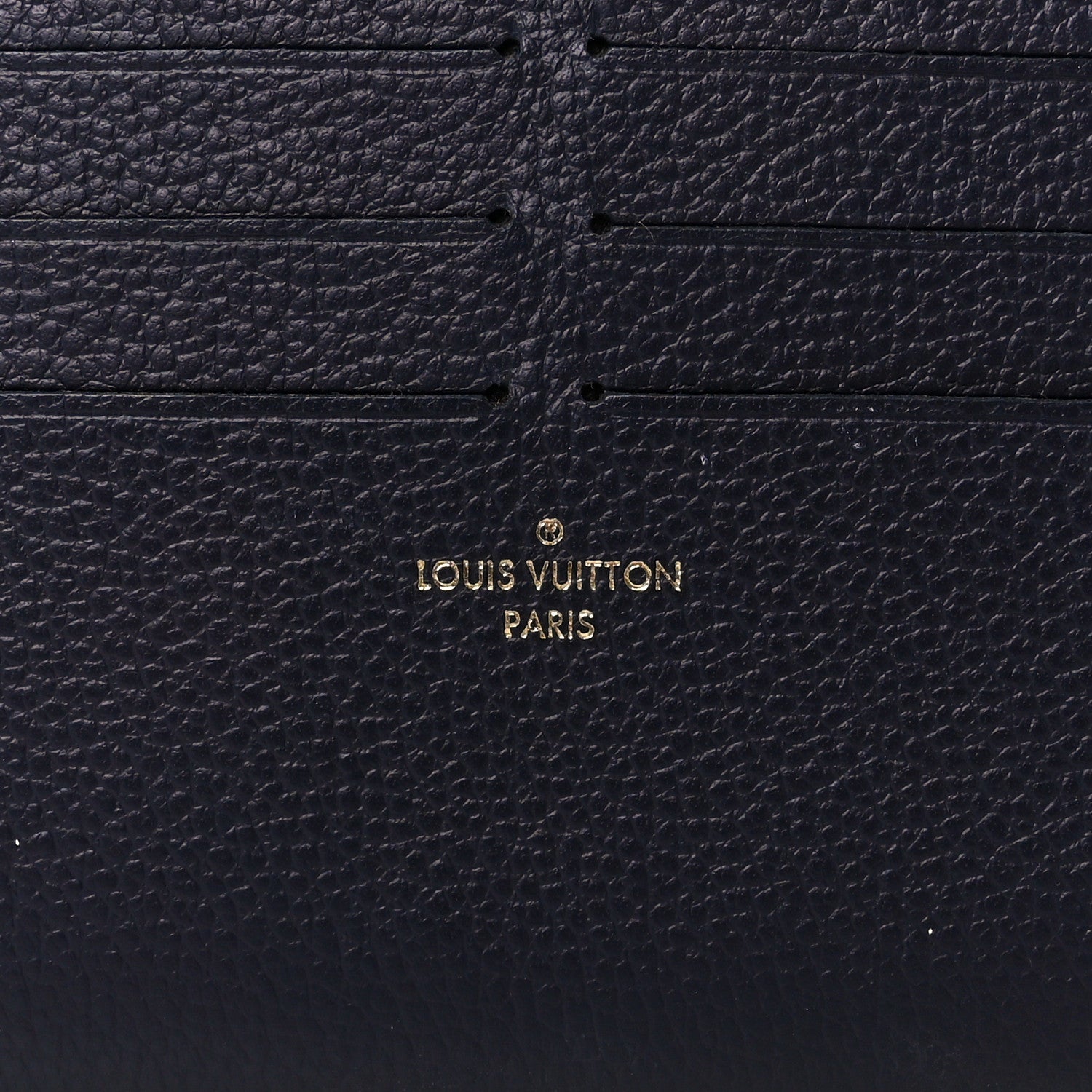 Louis Vuitton Empreinte Pochette Felicie Chain Wallet Marine Rouge 13 of 16