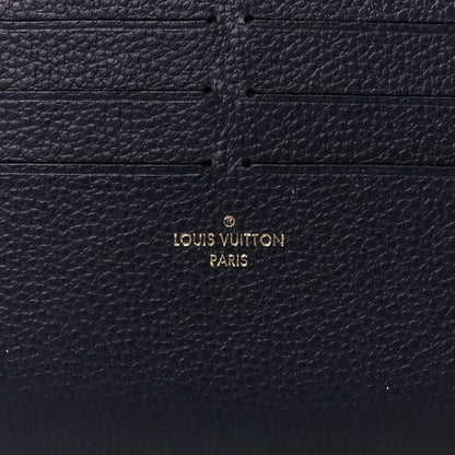 Louis Vuitton Empreinte Pochette Felicie Chain Wallet Marine Rouge 13 of 16