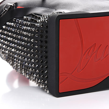 Christian Louboutin Calfskin Spiked Explorafunk Backpack Black 7 of 11