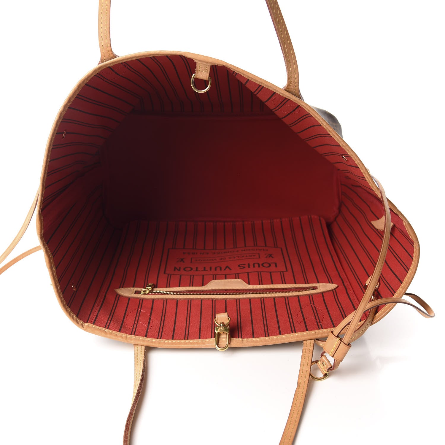 Louis Vuitton Monogram Neo Neverfull MM Cherry 5 of 11