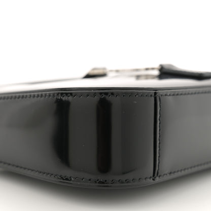 Saint Laurent Patent Calfskin Le 5 A 7 Mini Hobo Black 9 of 12