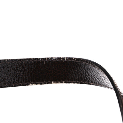 Saint Laurent Patent Small Downtown Brown 20 of 22