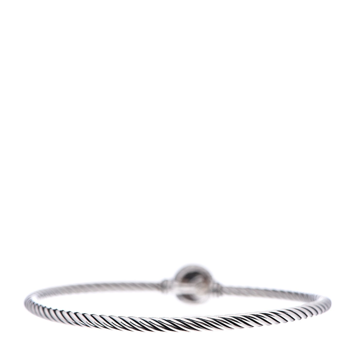 Sterling Silver 18K Yellow Gold 3mm Chatelaine Bracelet