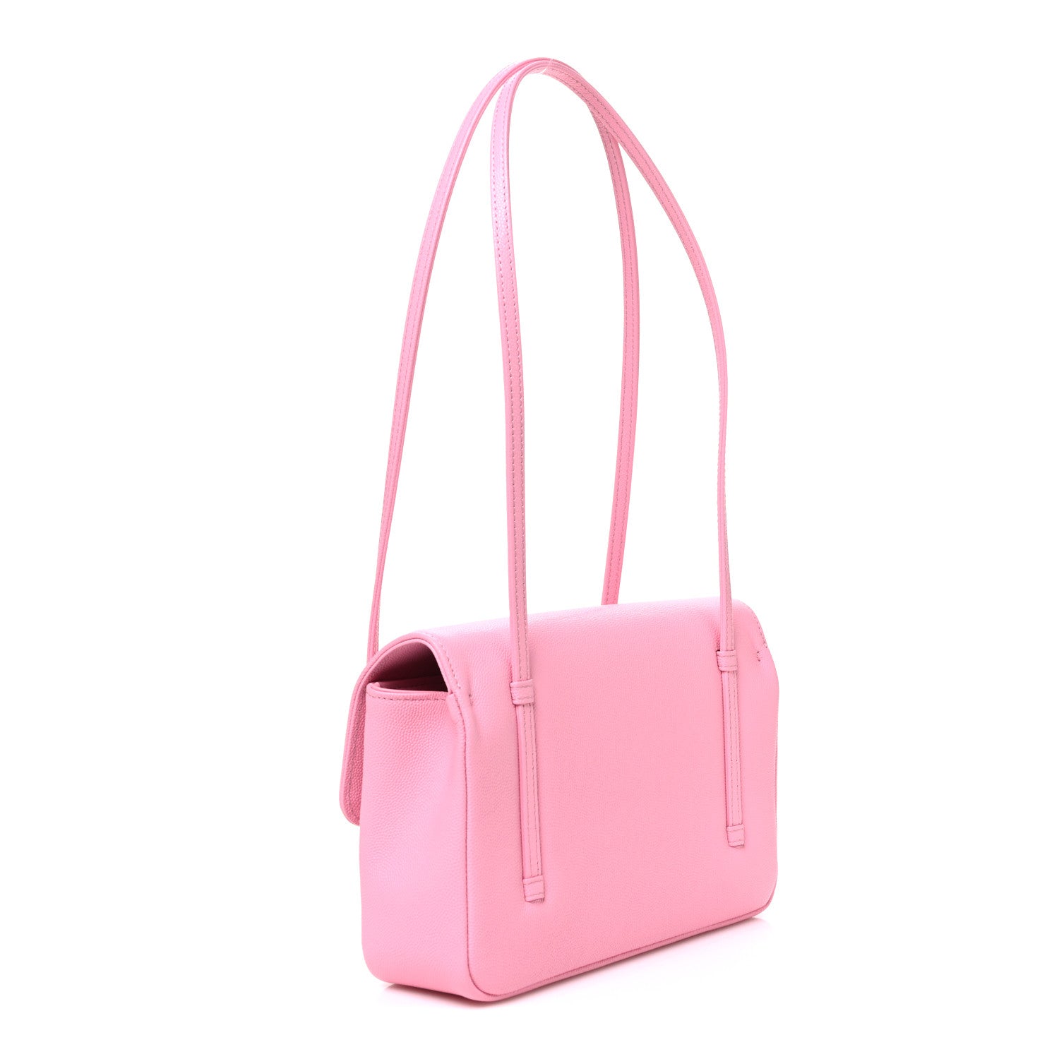 Chanel Shiny Caviar Preppy Coco Small Flap Rose 3 of 11