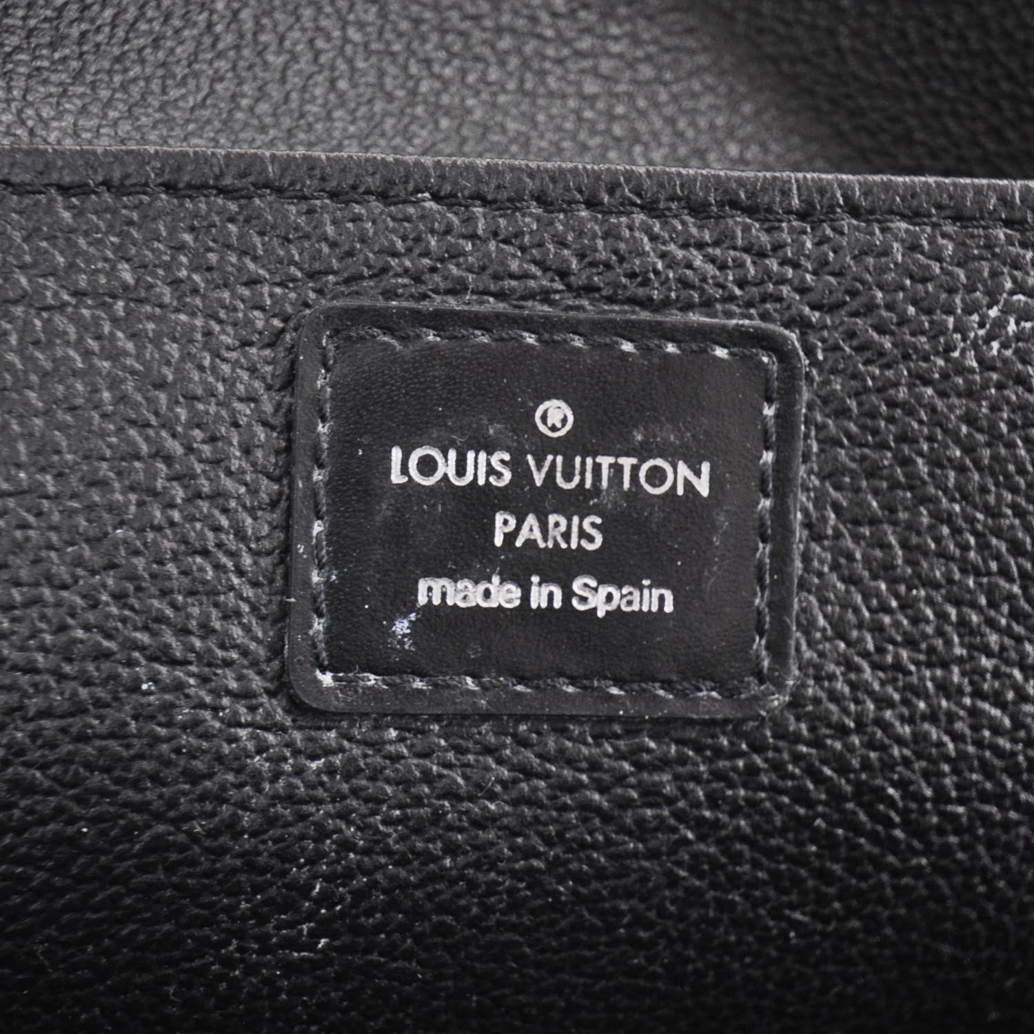 Louis Vuitton Taiga Toiletry Pouch GM Ardoise 7 of 8