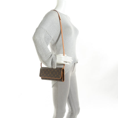 Louis Vuitton Monogram Pochette Twin GM 2 of 7