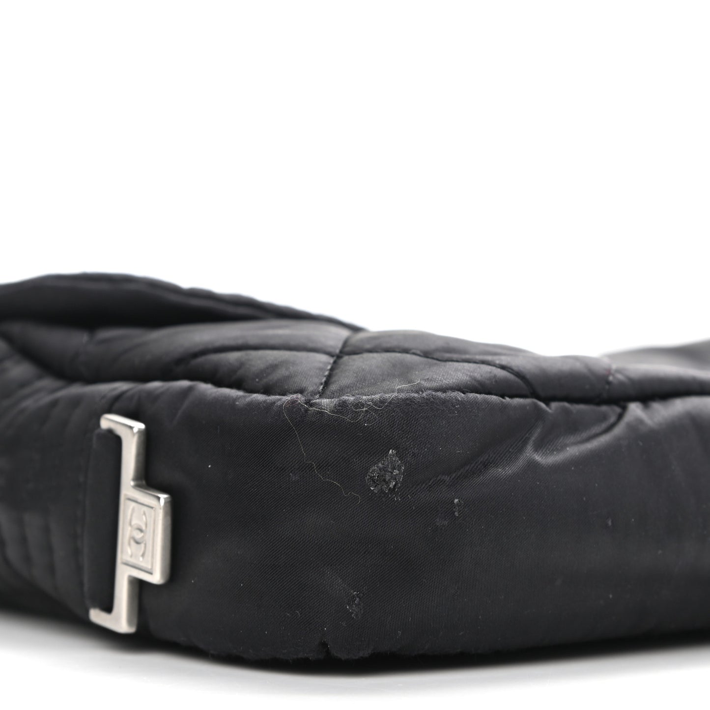 Nylon Ski Sport Flap Black