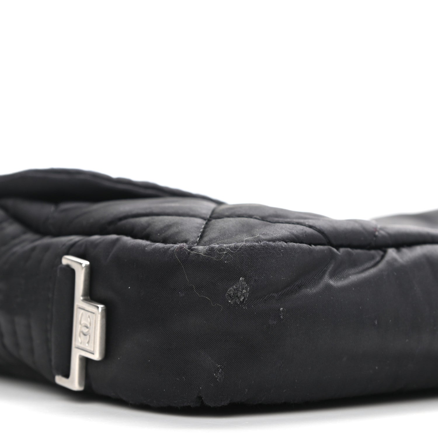 Chanel Nylon Ski Sport Flap Black 9 of 10