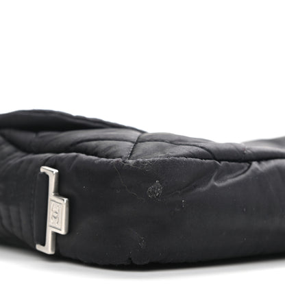 Chanel Nylon Ski Sport Flap Black 9 of 10