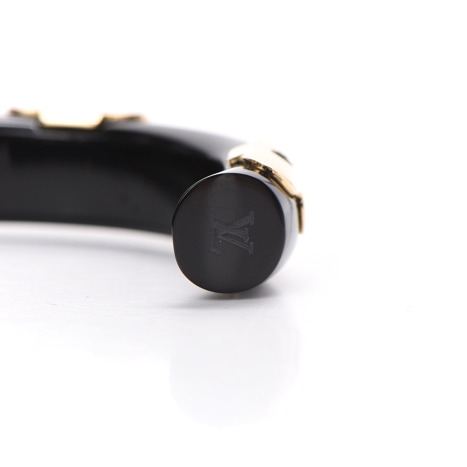 Louis Vuitton Resin Daily Monogram Bracelet S Black 5 of 5