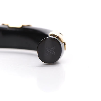 Louis Vuitton Resin Daily Monogram Bracelet S Black 5 of 5
