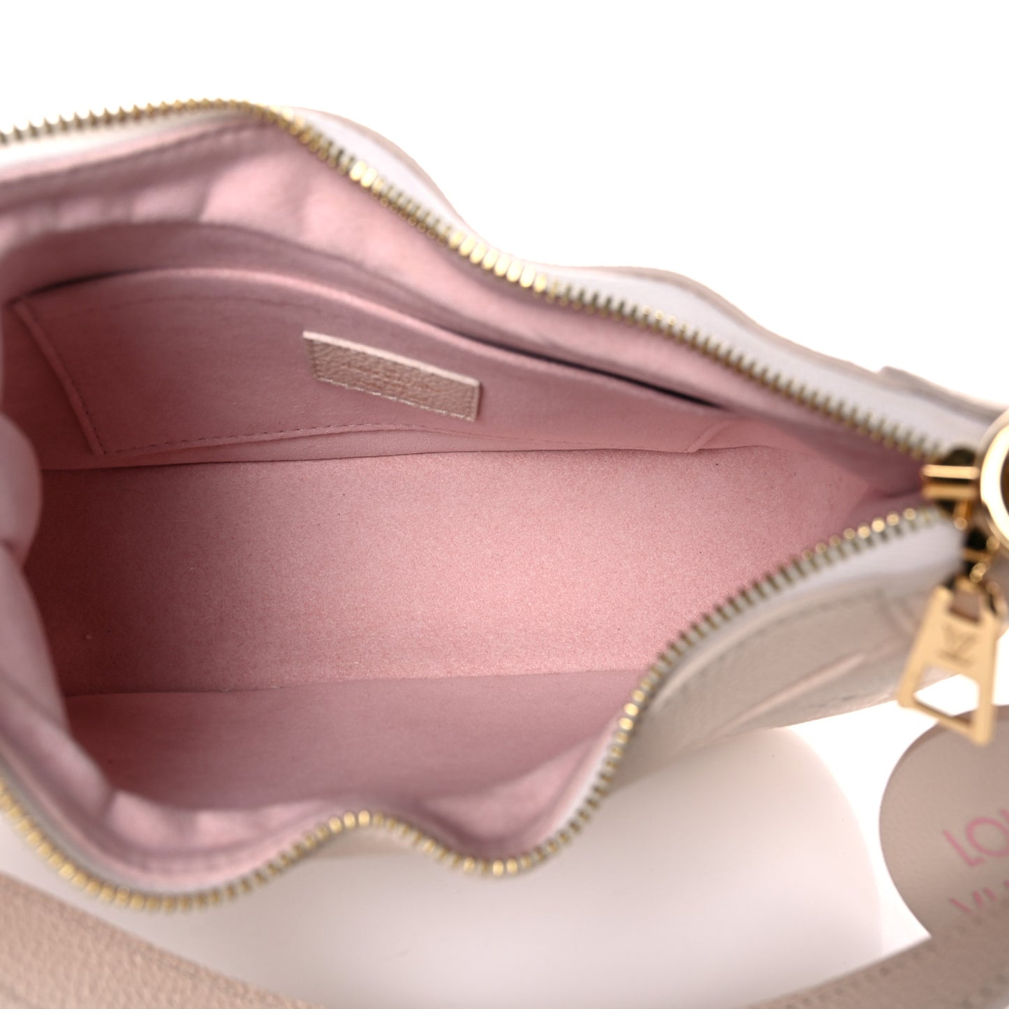 Empreinte Monogram Spring in the City Bagatelle NM Pink Beige Yellow