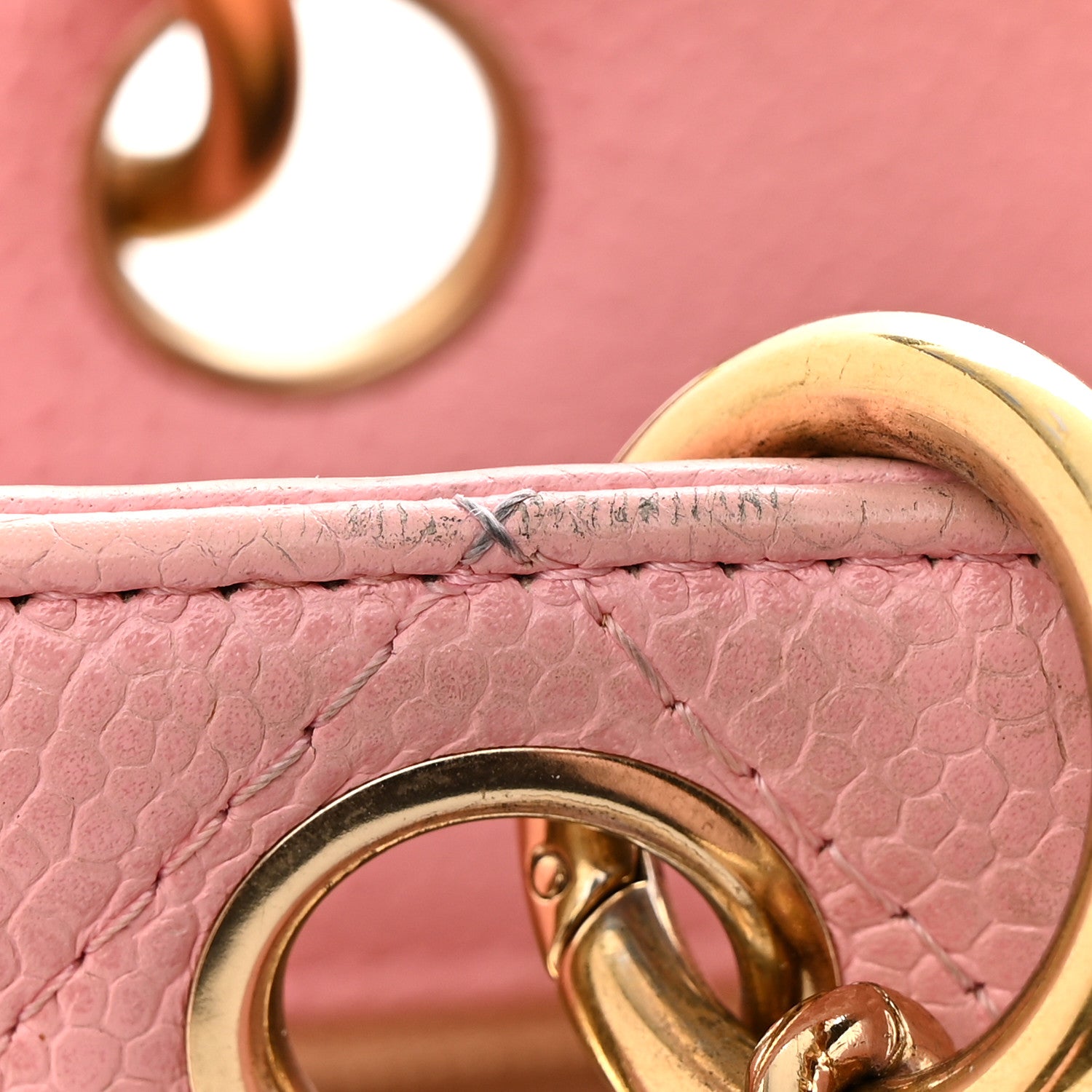 Chanel Caviar Quilted Petit Shopping Tote PST Pink 13 of 18