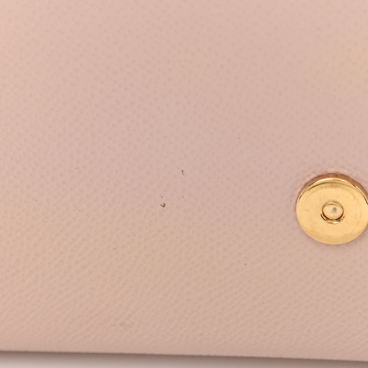 Dauphine Crystal Wallet On Chain Light Pink