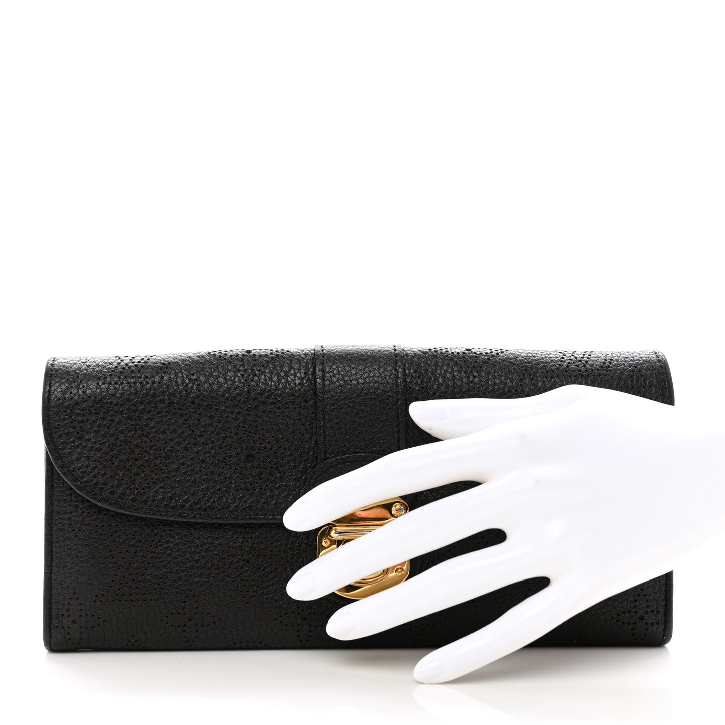 Mahina Amelia Clutch Wallet Black