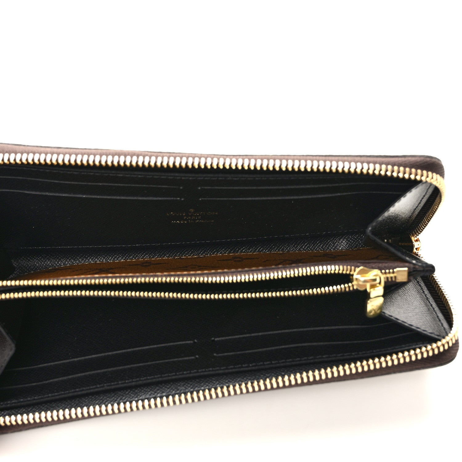 Louis Vuitton Reverse Monogram Clemence Wallet 5 of 8