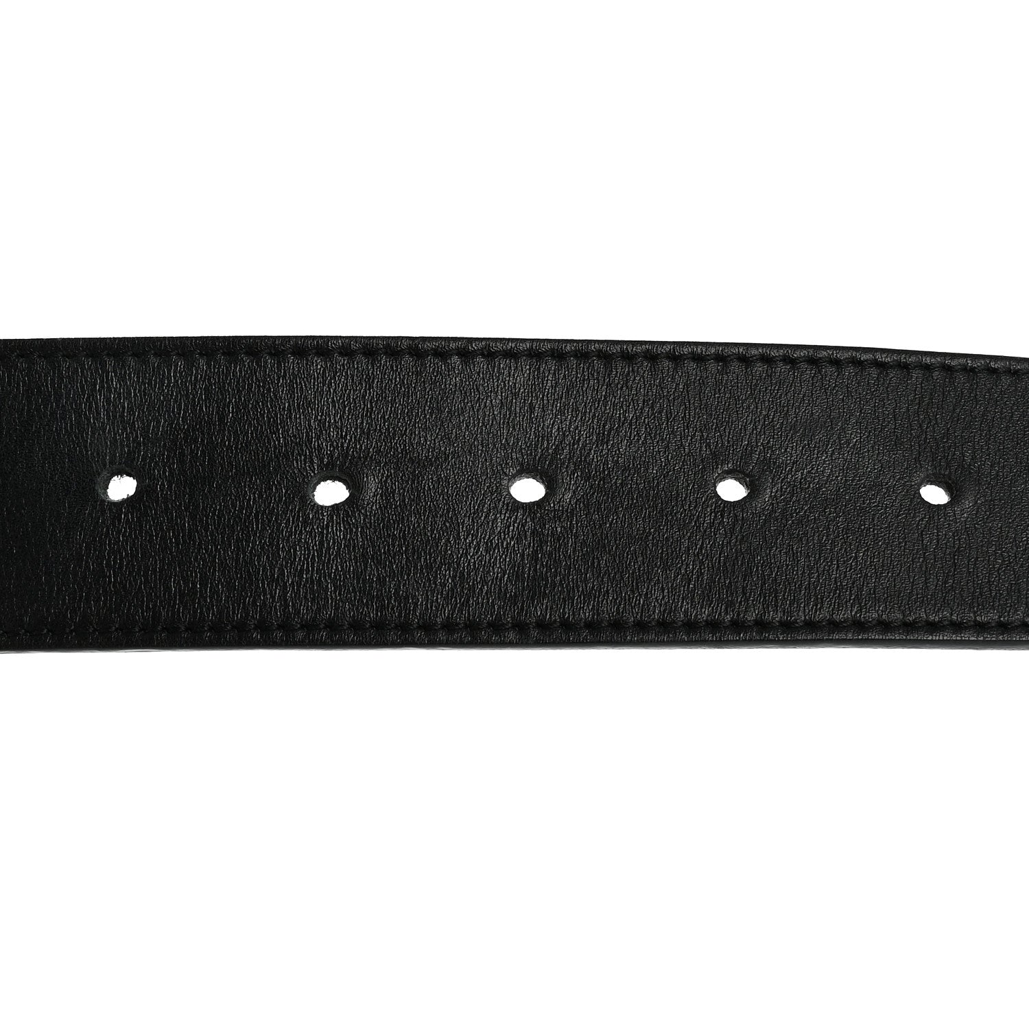 Gucci Calfskin Double G 40mm Belt 80 32 Black 1887961 – FASHIONPHILE