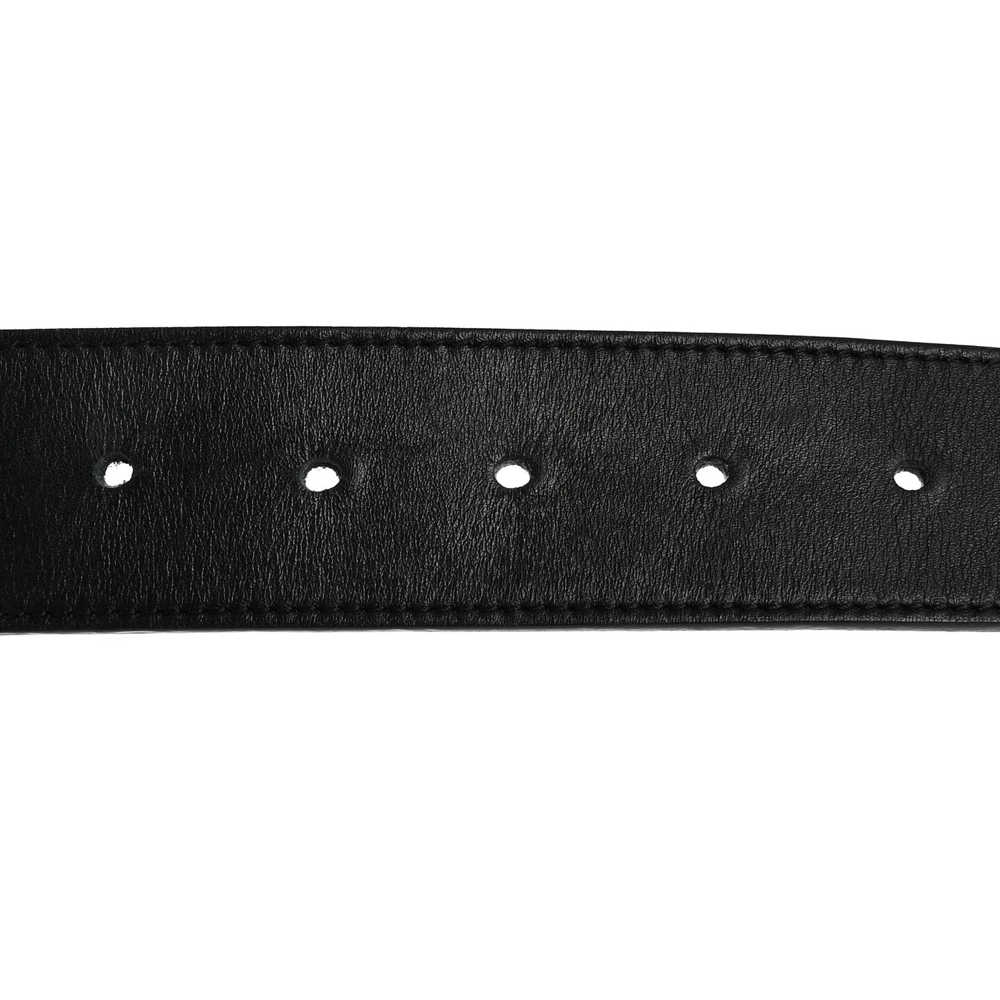 Calfskin Double G 40mm Belt 80 32 Black