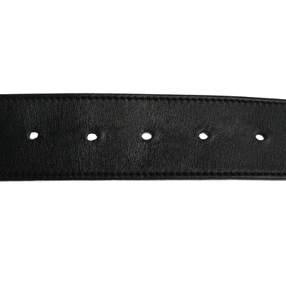 Gucci Calfskin Double G 40mm Belt 80 32 Black 4 of 6