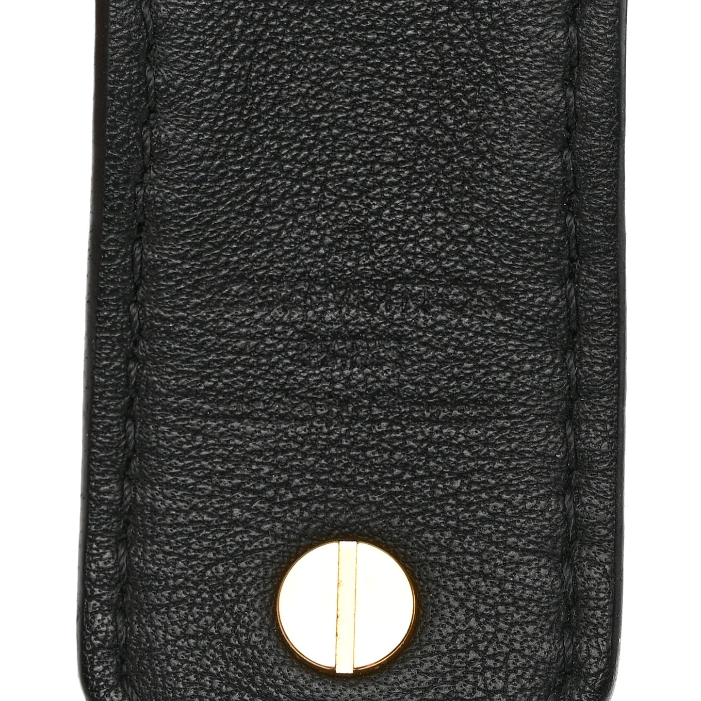 Monogram Bandouliere Shoulder Strap Black