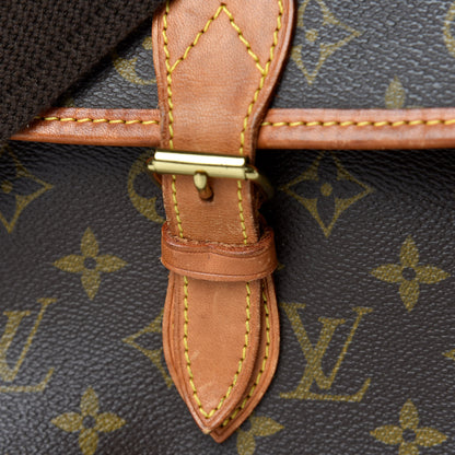 Louis Vuitton Monogram Sac Gibeciere GM 13 of 15