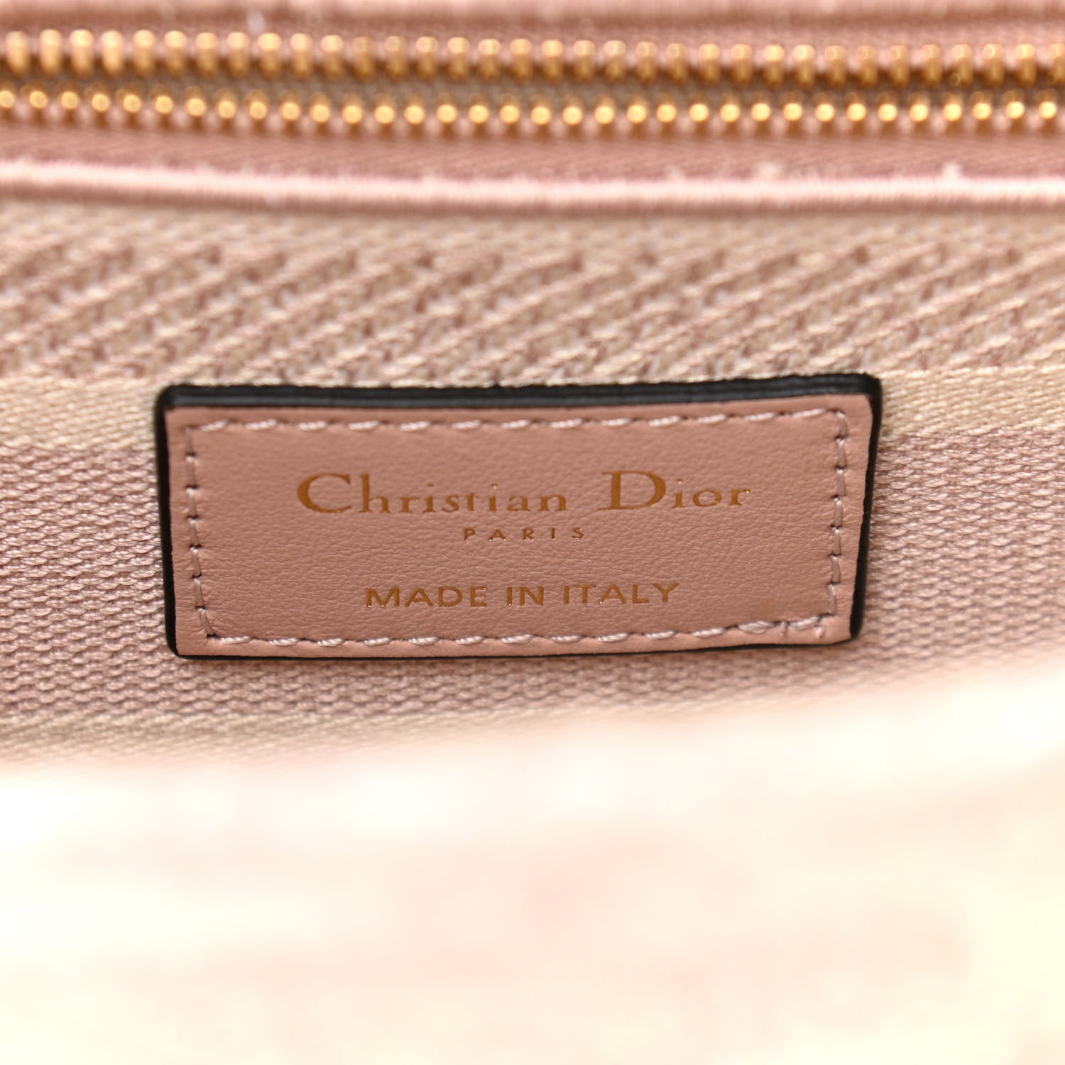 Christian Dior Canvas Toile De Jouy Embroidered Medium Lady D-Lite Rose 5 of 10