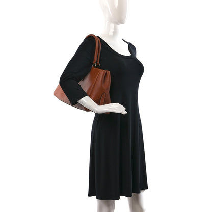 Celine Supple Calfskin Medium Appoline Tan 2 of 8