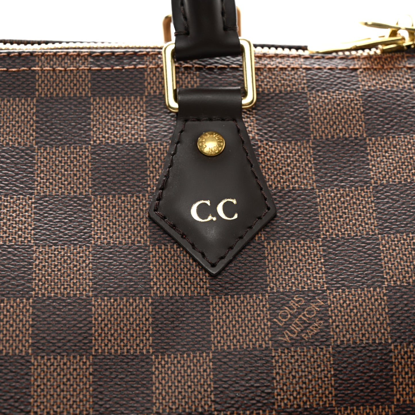 Damier Ebene Speedy Bandouliere 30
