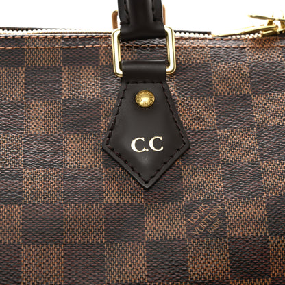 Louis Vuitton Damier Ebene Speedy Bandouliere 30 10 of 10