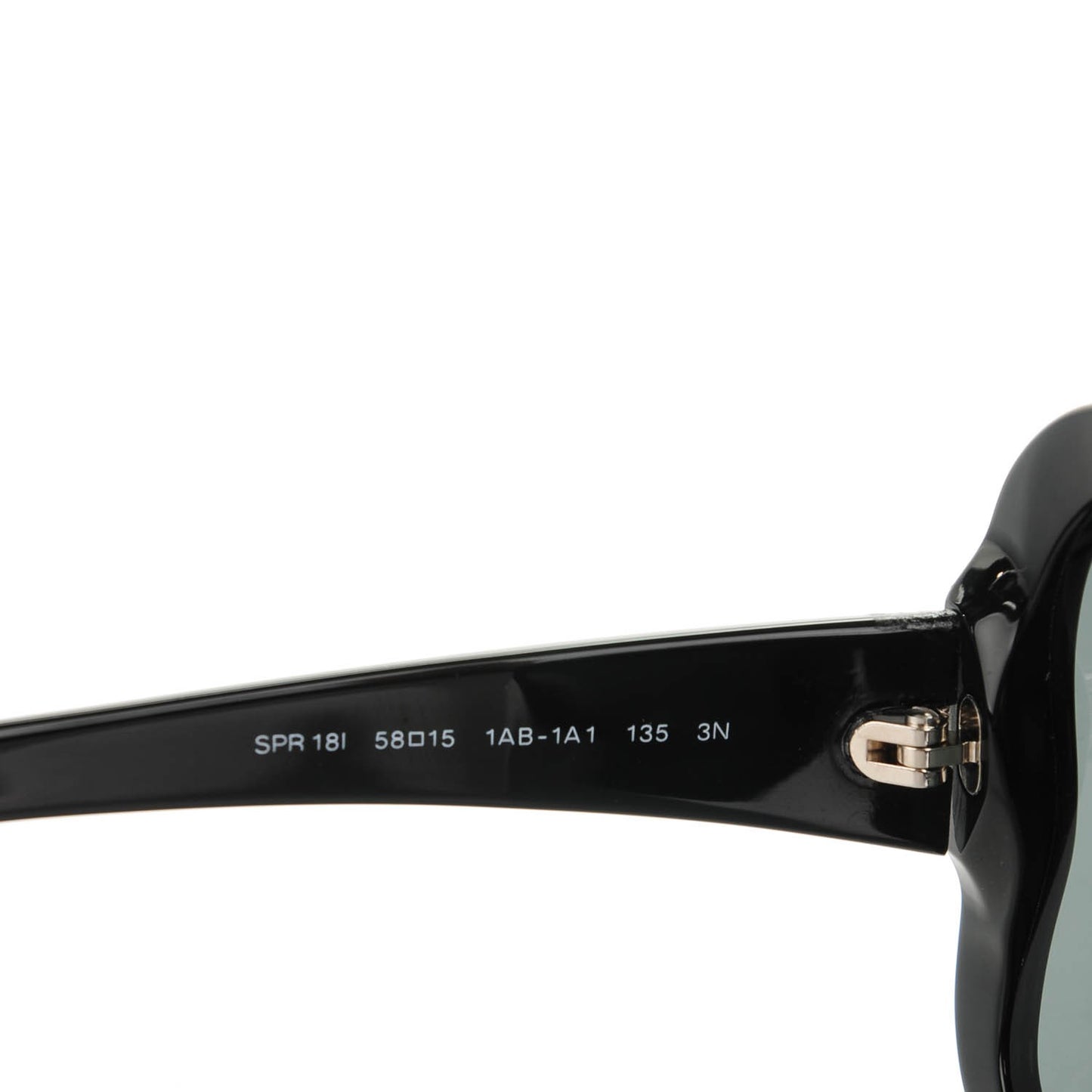 Butterfly Frame Sunglasses SPR 18I Black